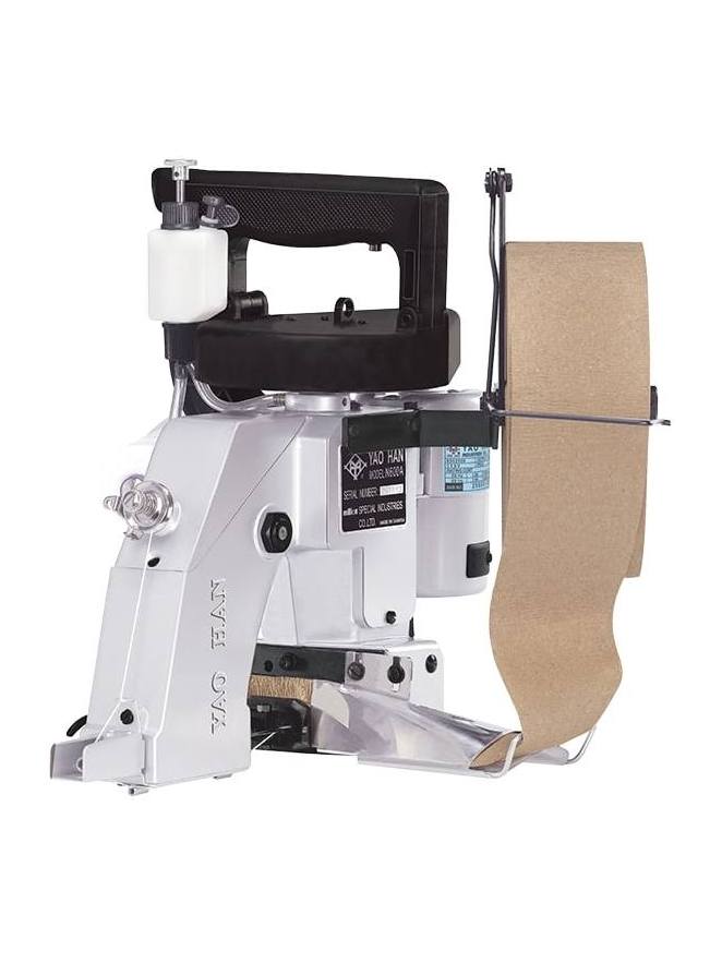Zaszywarka worków z podajnikiem taśmy krepowej. YAO HAN N600AC